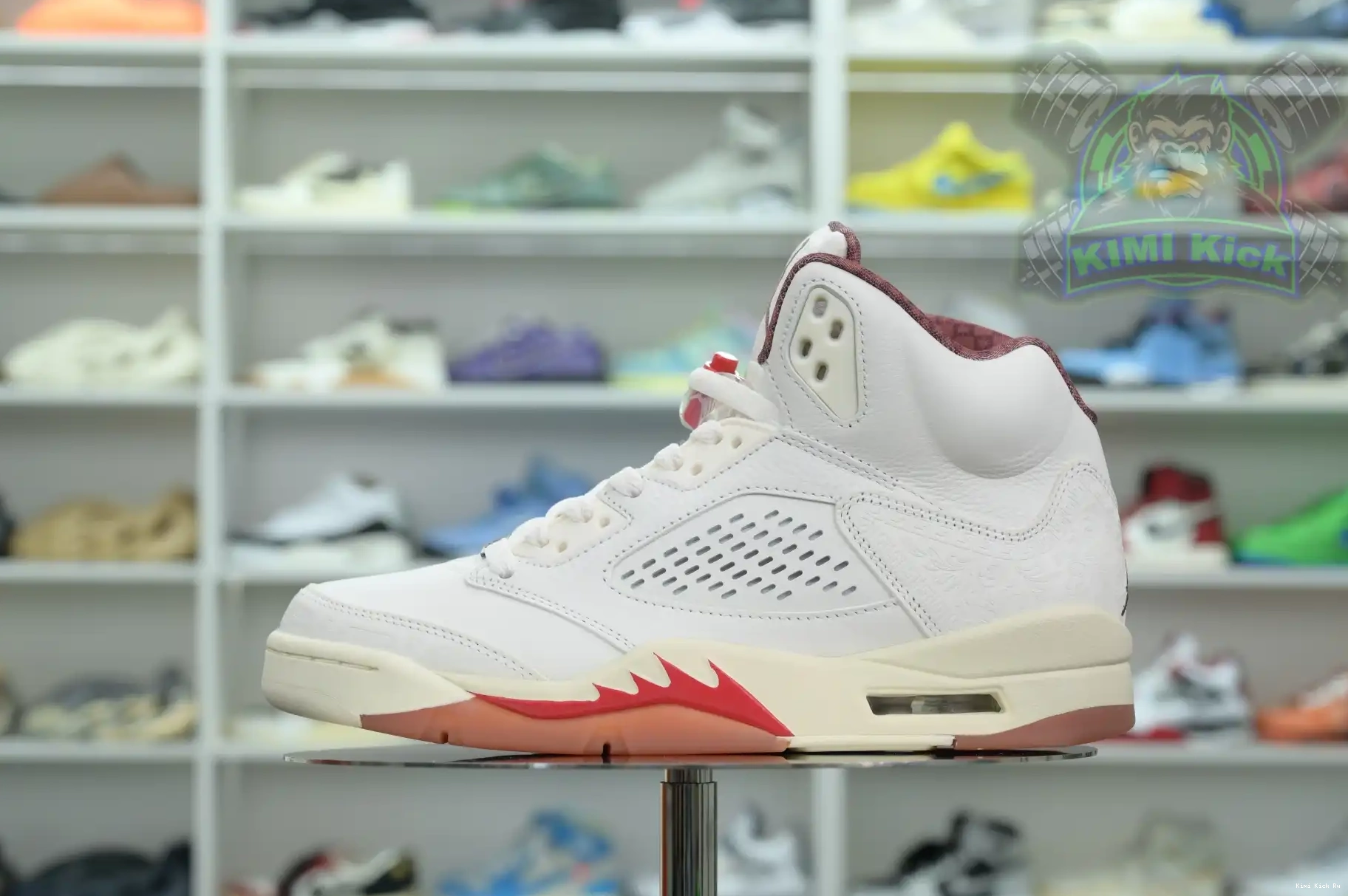 GRITO” Air Jordan 5“EL Kimikick Jordan 0819